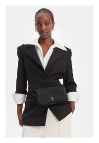 AMI PARIS - AMI Paris Nerka ULL017.AL0036 Czarny. Kolor: czarny. Materiał: skóra #1