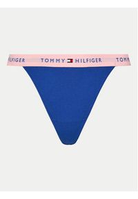 TOMMY HILFIGER - Tommy Hilfiger Komplet 3 par stringów UW0UW05640 Kolorowy. Materiał: bawełna. Wzór: kolorowy