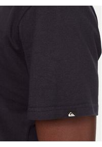 Quiksilver T-Shirt Ev Comp Logo EQYZT08182 Granatowy Regular Fit. Kolor: niebieski. Materiał: bawełna #5