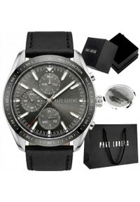 Zegarek Paul Lorens Zegarek męski TARSO skórzany Miyota. Materiał: skóra #1