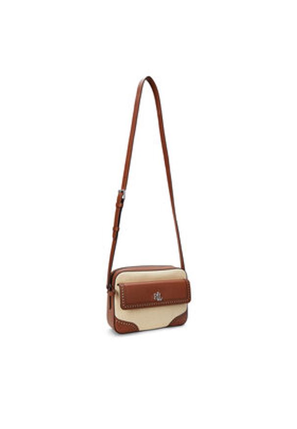 Lauren Ralph Lauren - LAUREN RALPH LAUREN Torebka Marcy 431966778001 Beżowy. Kolor: beżowy