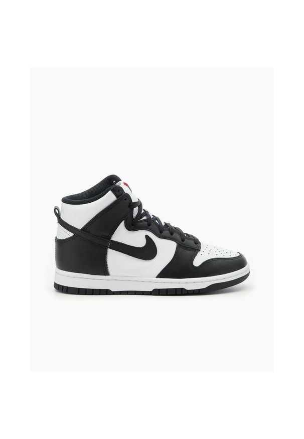 Buty damskie Nike Dunk High Panda. Kolor: czarny, biały, wielokolorowy. Sport: bieganie