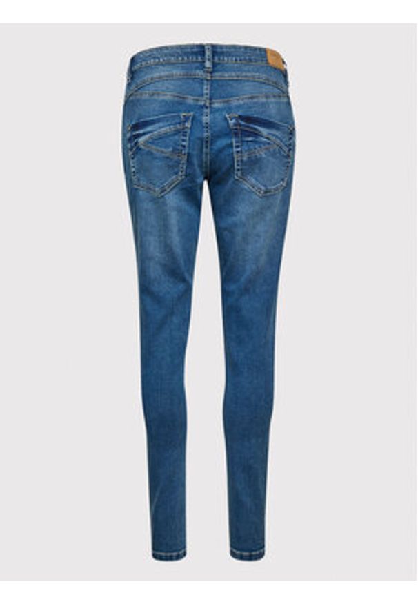 Cream Jeansy CRSandy 10610602 Niebieski Curvy Fit. Kolor: niebieski