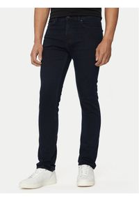 Karl Lagerfeld - KARL LAGERFELD Jeansy 265840 543830 Granatowy Slim Fit. Kolor: niebieski