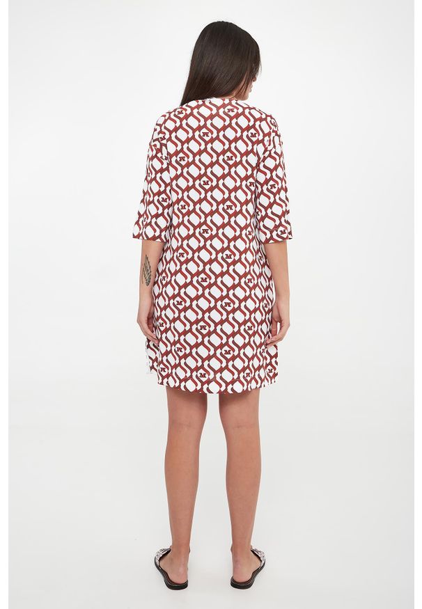 Max Mara Beachwear - Sukienka mini Carnet MAX MARA BEACHWEAR. Długość: mini