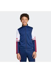 Adidas - Bluza piłkarska treningowa dla dzieci ADIDAS Squadra 25. Materiał: materiał. Sport: piłka nożna