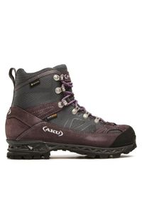 Aku Trekkingi Trekker Pro Gtx W's GORE-TEX 847 Szary. Kolor: szary. Materiał: materiał