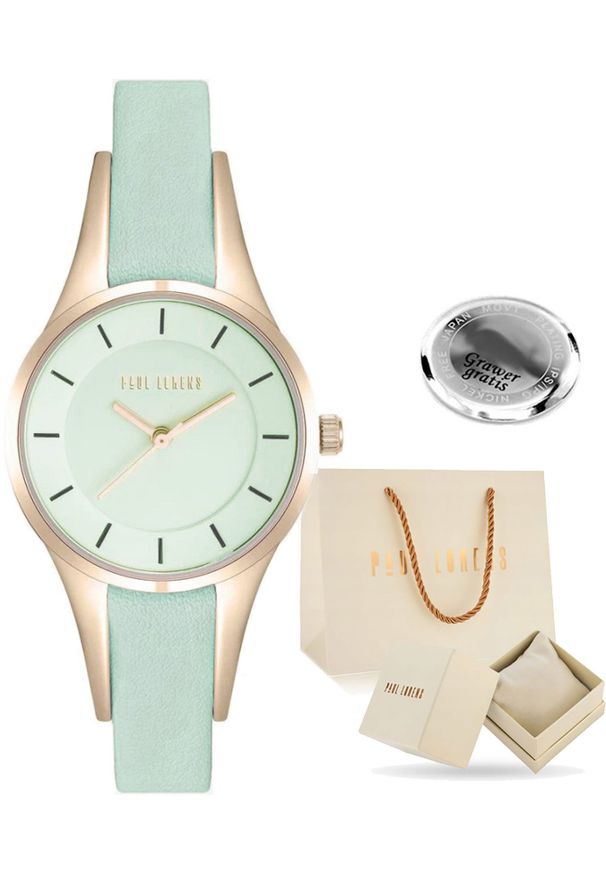 Zegarek damski Paul Lorens Sevilla PL8154A-6F4