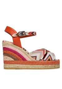 Espadryle M Missoni. Kolor: pomarańczowy