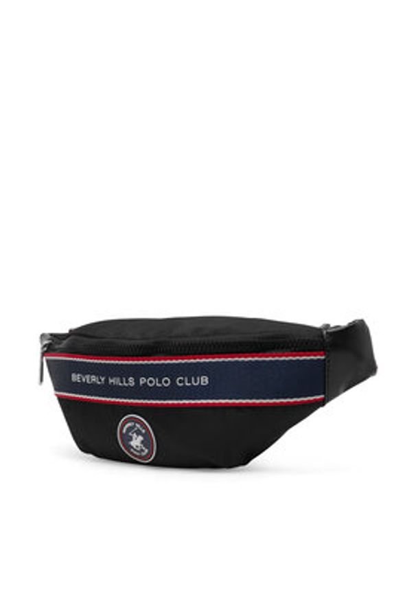 Beverly Hills Polo Club Saszetka nerka BHPC-M-012-CCC-05 Czarny. Kolor: czarny. Materiał: materiał, poliester