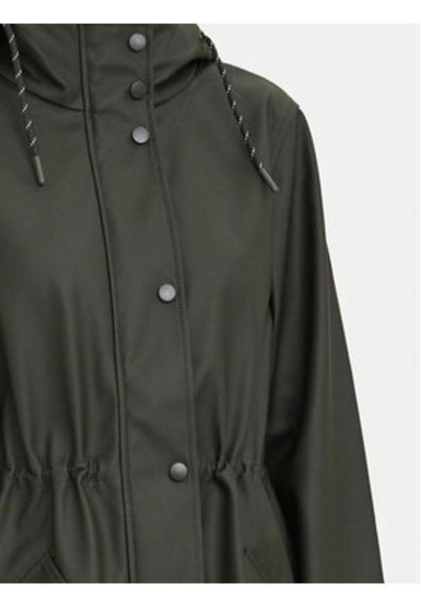 Vero Moda Kurtka przeciwdeszczowa Malou 10266982 Szary Regular Fit. Kolor: szary. Materiał: syntetyk