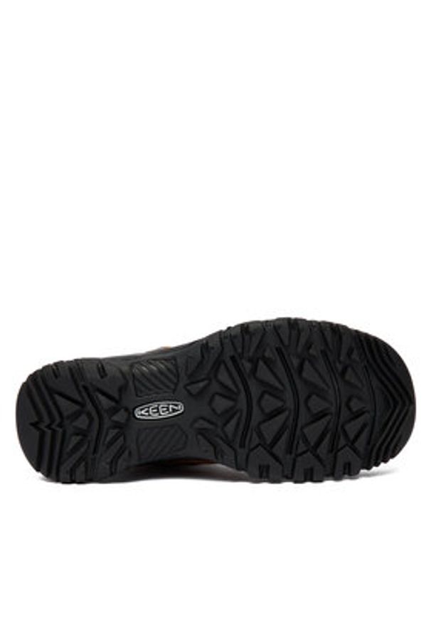 keen - Keen Śniegowce Greta Boot II Wp 1031169 Brązowy. Kolor: brązowy. Materiał: nubuk, skóra
