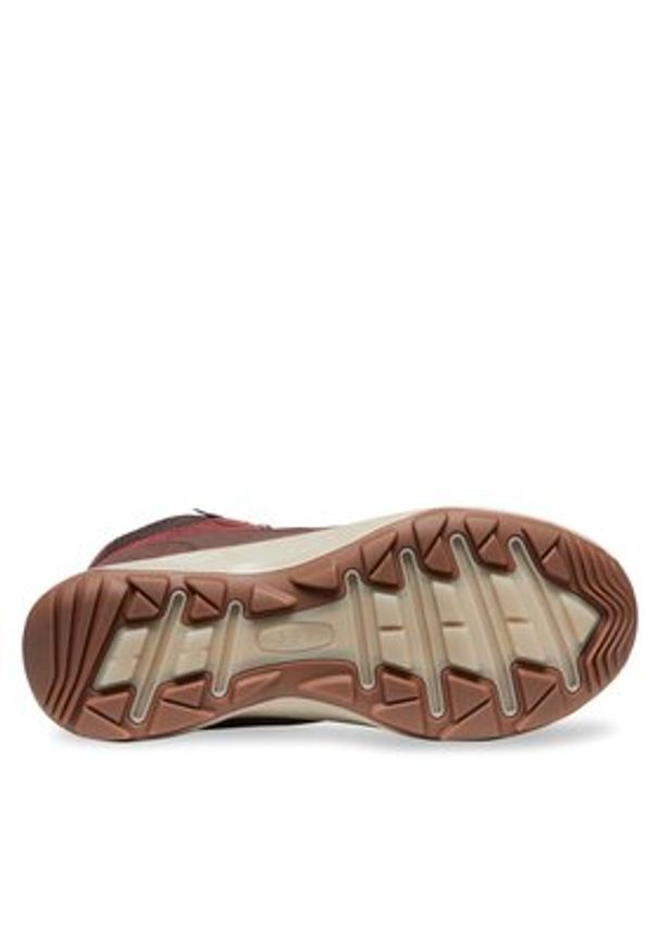 keen - Keen Trekkingi Terradora Explorer Mid Wp 1027925-10 Bordowy. Kolor: czerwony. Materiał: skóra