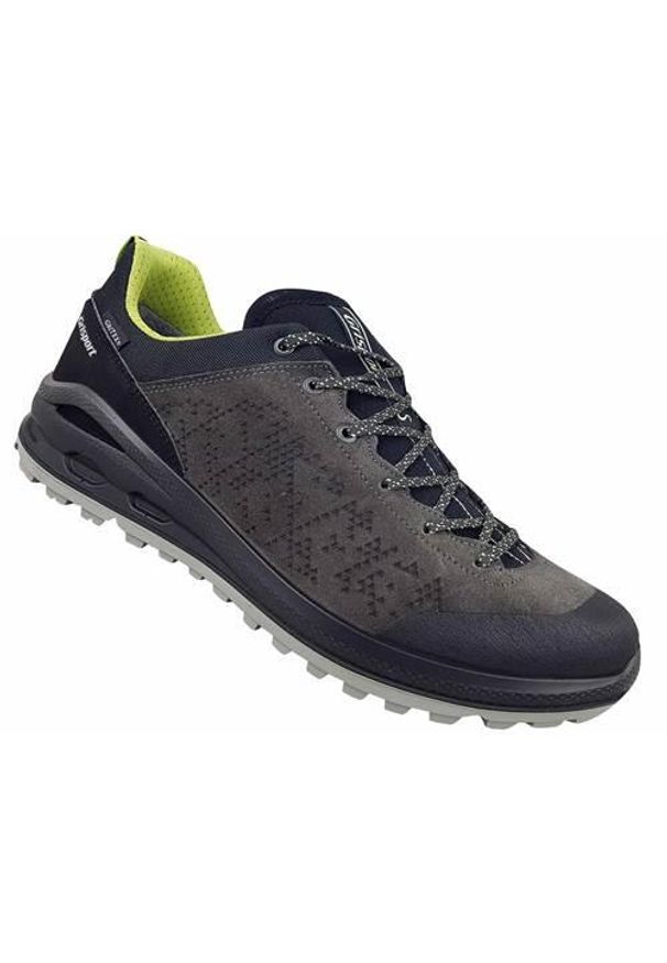 Buty trekkingowe męskie Grisport 15101V12G. Zapięcie: sznurówki. Kolor: brązowy. Materiał: guma, tkanina, skóra. Szerokość cholewki: normalna. Sport: turystyka piesza