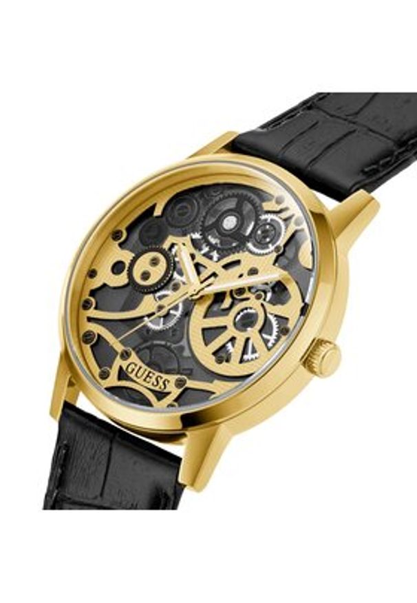 Guess Zegarek GW0570G1 Czarny. Kolor: czarny