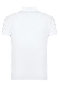 Polo Ralph Lauren Polo Core Replen 710548797 Biały Slim Fit. Typ kołnierza: polo. Kolor: biały. Materiał: bawełna #8