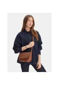 Torebka BOSS. Kolor: brązowy #1