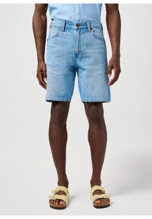 Wrangler - MESKIE SPODENKI WRANGLER FRONTIER SHORT FROST 112362492