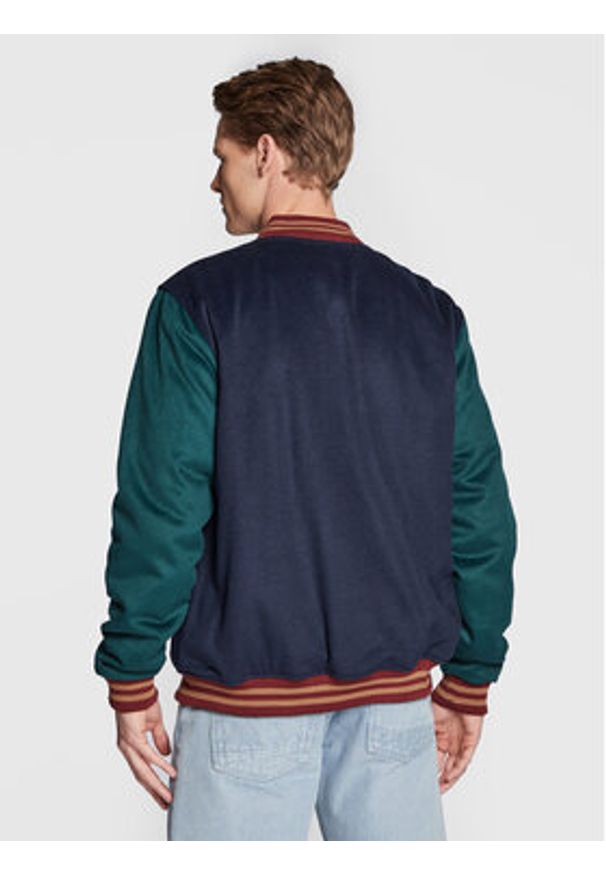 Cotton On Kurtka bomber 3611537 Granatowy Regular Fit. Kolor: niebieski. Materiał: syntetyk