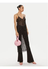 One Teaspoon Sukienka koktajlowa Stellar Jewel 26342 Czarny Regular Fit. Kolor: czarny. Materiał: syntetyk. Styl: wizytowy #5