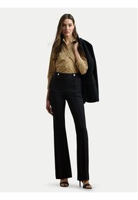 Lauren Ralph Lauren - LAUREN RALPH LAUREN Koszula 200925378002 Beżowy Relaxed Fit. Kolor: beżowy. Materiał: bawełna #3