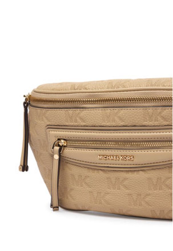 MICHAEL Michael Kors Nerka 30S6GTVM8L Beżowy. Kolor: beżowy. Materiał: skóra