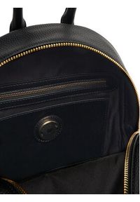 Love Moschino - LOVE MOSCHINO Plecak JC4108PP1NLT1000 Czarny. Kolor: czarny. Materiał: skóra