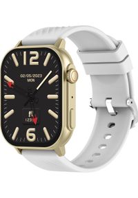 Smartwatch Gravity GT15-10 Biały (GT15-10). Rodzaj zegarka: smartwatch. Kolor: biały