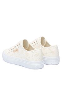 Guess Sneakersy FLTJ10 FAL12 Kremowy. Kolor: kremowy. Materiał: skóra #5