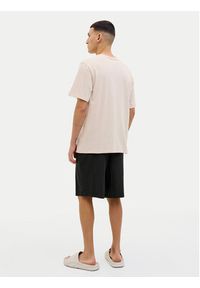 Jack & Jones - Jack&Jones Piżama Everest 12273635 Beżowy Standard Fit. Kolor: beżowy. Materiał: bawełna #6