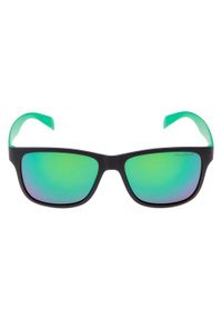 AquaWave - Okulary Przeciwsłoneczne Unisex Dla Dorosłych Valle. Kolor: zielony, wielokolorowy, niebieski #1