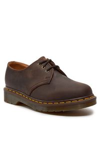 Dr. Martens Glany Gaucho 11838201 Brązowy. Kolor: brązowy. Materiał: skóra, nubuk