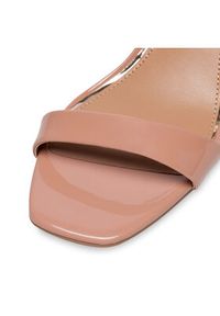 Nine West Sandały WFA2647-1 Różowy. Kolor: różowy. Materiał: skóra #8