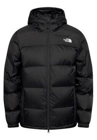 The North Face Kurtka puchowa Diablo NF0A4M9L Czarny Regular Fit. Kolor: czarny. Materiał: syntetyk