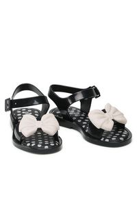 melissa - Melissa Sandały Mini Melissa Mar Sandal Prince 33474 Czarny. Kolor: czarny