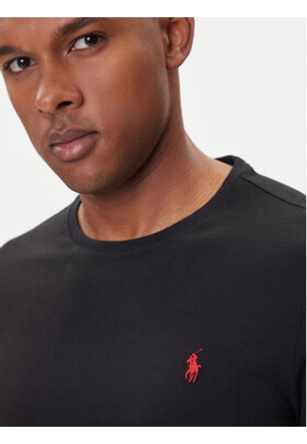 Polo Ralph Lauren Komplet t-shirtów 710P02583003 Czarny Slim Fit. Typ kołnierza: polo. Kolor: czarny. Materiał: bawełna