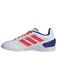 Adidas - Buty adidas Super Sala 2 In IG8755 białe. Kolor: biały. Materiał: materiał. Szerokość cholewki: normalna #2