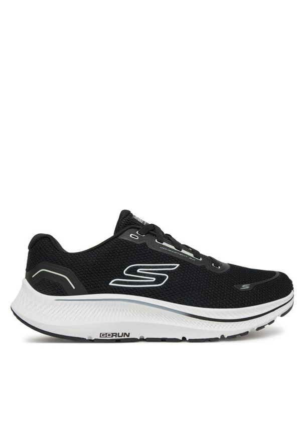 skechers - Skechers Buty do biegania Go Run Consistent 2.0-Flight Crew 220879/BKW Czarny. Kolor: czarny. Materiał: materiał. Sport: bieganie
