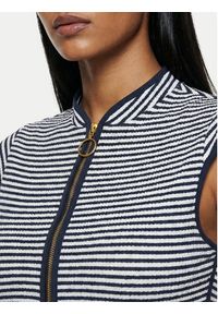 Seafolly Strój kąpielowy Clubhouse 60290-281 Granatowy. Kolor: niebieski. Materiał: syntetyk #2