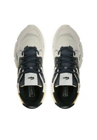 Lacoste Sneakersy L003 Neo 745SMA0001 Écru. Materiał: skóra #5