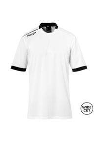 KEMPA - Jersey Kempa Player shooting. Kolor: wielokolorowy, biały, czarny. Materiał: jersey. Sport: piłka nożna #1