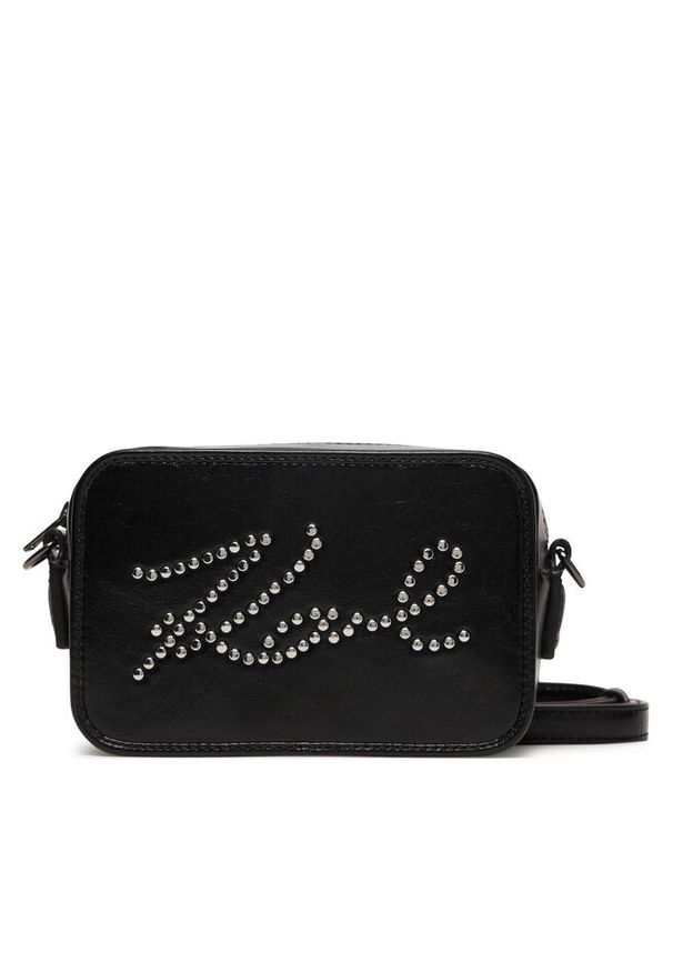 Torebka Karl Lagerfeld Kids. Kolor: czarny