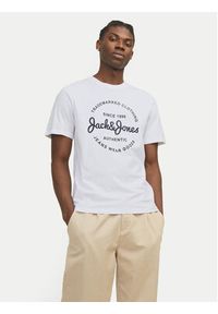 Jack & Jones - Jack&Jones Komplet 5 t-shirtów Forest 12256984 Kolorowy Standard Fit. Materiał: syntetyk, bawełna. Wzór: kolorowy #8