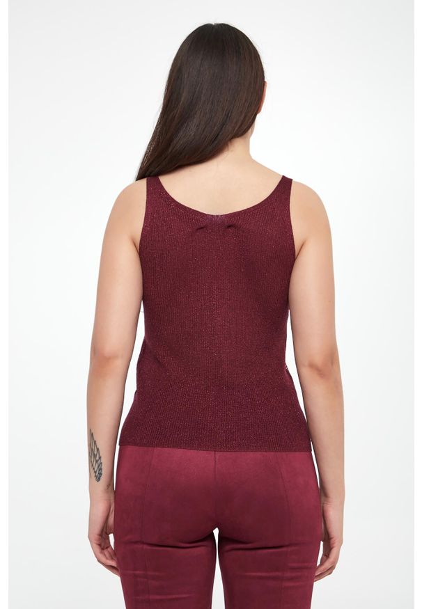 Joseph Ribkoff - Top damski z cyrkoniami JOSEPH RIBKOFF