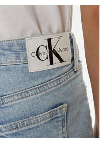 Calvin Klein Jeans Szorty jeansowe J20J222809 Niebieski Regular Fit. Kolor: niebieski. Materiał: bawełna #2