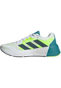Adidas - Buty adidas Questar 2 M IF2233 białe. Zapięcie: sznurówki. Kolor: biały. Materiał: materiał. Szerokość cholewki: normalna #3
