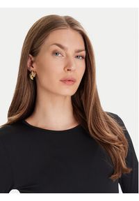 only - ONLY Body Frida 15343926 Czarny Slim Fit. Kolor: czarny. Materiał: syntetyk #8