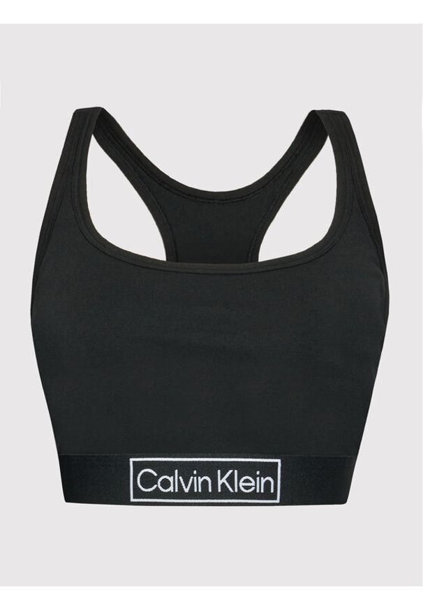 Biustonosz top Calvin Klein Underwear. Kolor: czarny