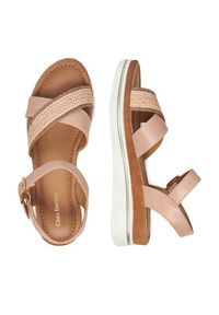 Clara Barson Sandały WS2506-05 Różowy. Kolor: różowy. Materiał: materiał #3
