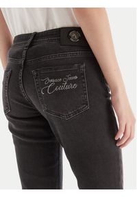 Versace Jeans Couture Jeansy 79HAB5K2 CDWRC Czarny Skinny Fit. Kolor: czarny